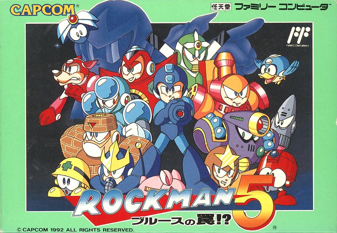 rockman 5